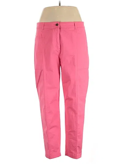 Pre-owned Boden Casual Pants In Pink