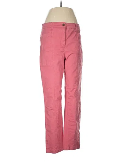 Pre-owned Boden Casual Pants In Pink