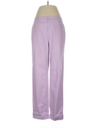Pre-owned Boden Casual Pants In Purple