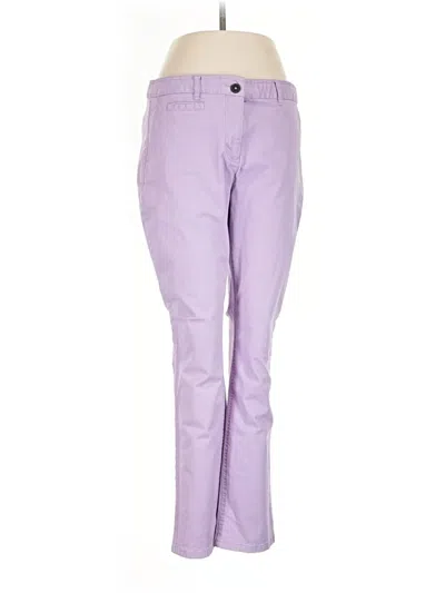 Pre-owned Boden Casual Pants In Purple