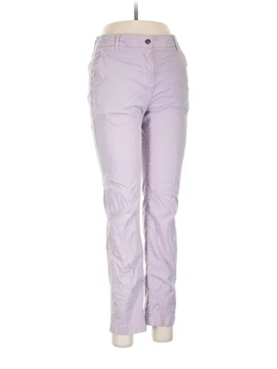 Pre-owned Boden Casual Pants In Purple