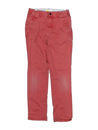 Pre-owned Boden Kids' Casual Pants In Red