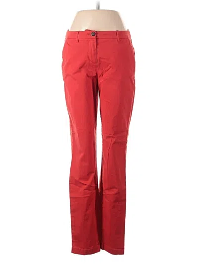 Pre-owned Boden Casual Pants In Red