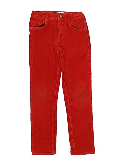 Pre-owned Boden Kids' Casual Pants In Red