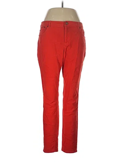 Pre-owned Boden Casual Pants In Red