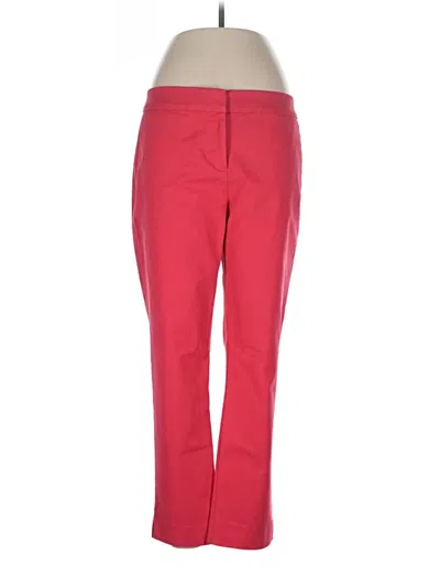 Pre-owned Boden Casual Pants In Red