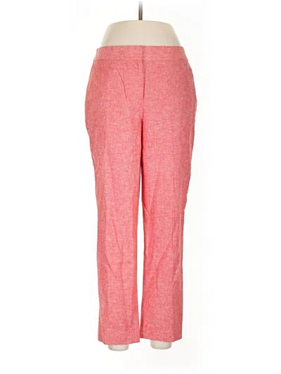 Pre-owned Boden Casual Pants In Red