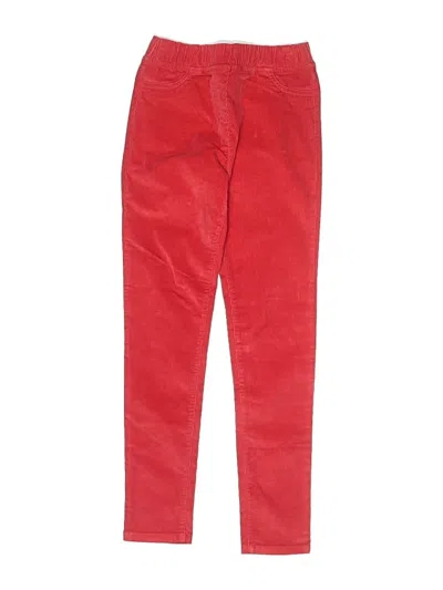 Pre-owned Boden Kids' Casual Pants In Red