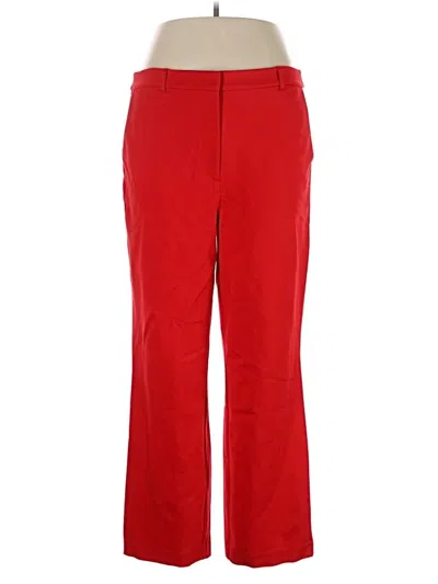 Pre-owned Boden Casual Pants In Red