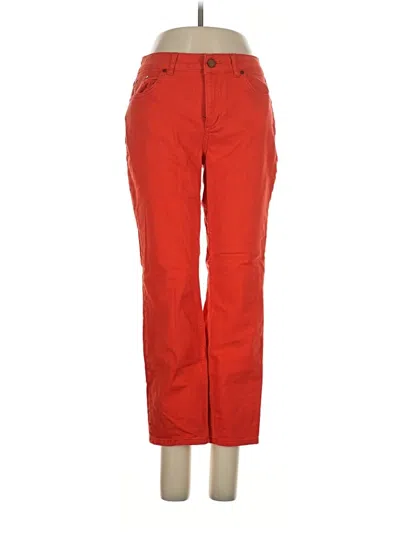 Pre-owned Boden Casual Pants In Red