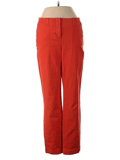 Pre-owned Boden Casual Pants In Red