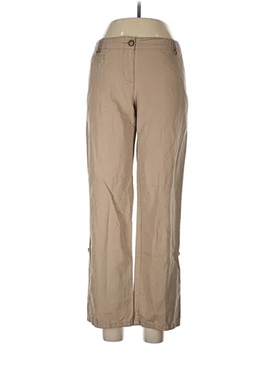 Pre-owned Boden Casual Pants In Tan