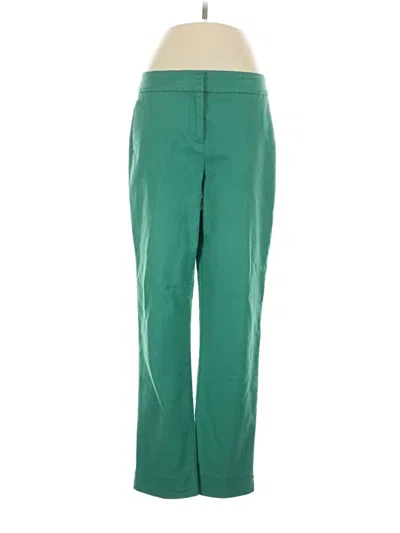 Pre-owned Boden Casual Pants In Teal