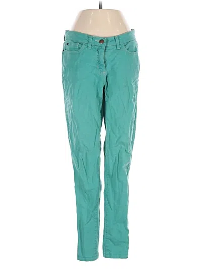Pre-owned Boden Casual Pants In Teal