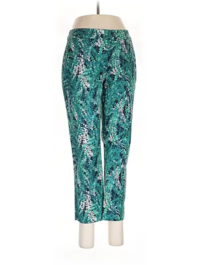 Pre-owned Boden Casual Pants In Teal