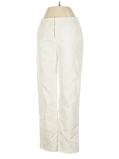 Pre-owned Boden Casual Pants In White