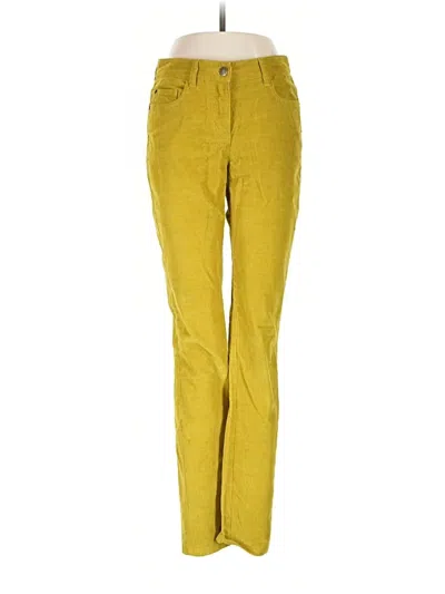 Pre-owned Boden Casual Pants In Yellow