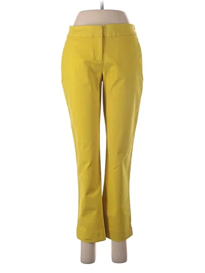Pre-owned Boden Casual Pants In Yellow