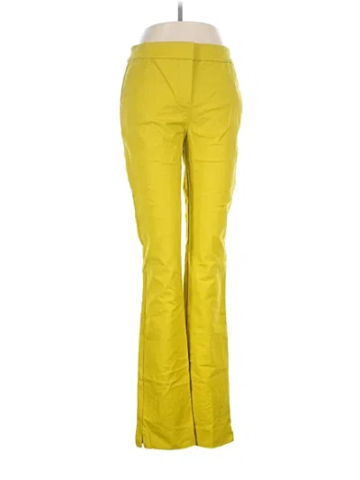 Pre-owned Boden Casual Pants In Yellow