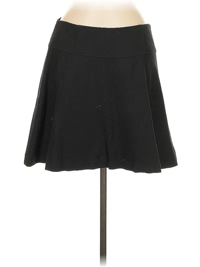 Pre-owned Boden Casual Skirt In Black