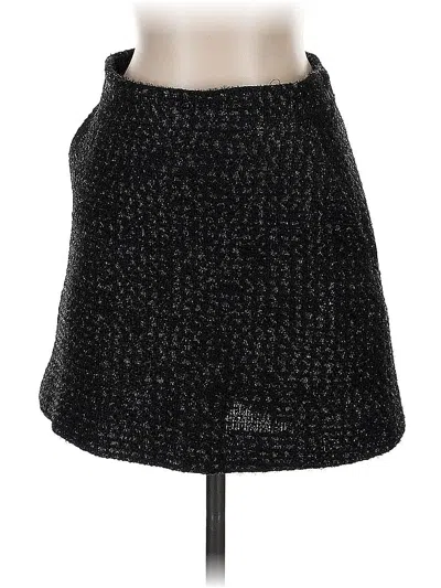 Pre-owned Boden Casual Skirt In Black