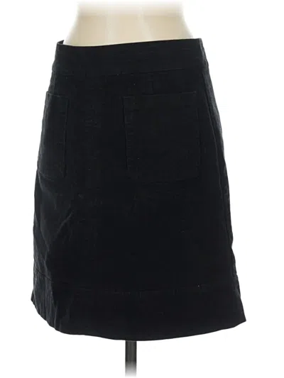 Pre-owned Boden Casual Skirt In Black