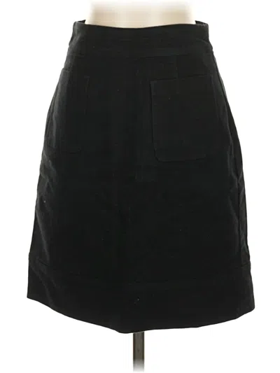 Pre-owned Boden Casual Skirt In Black