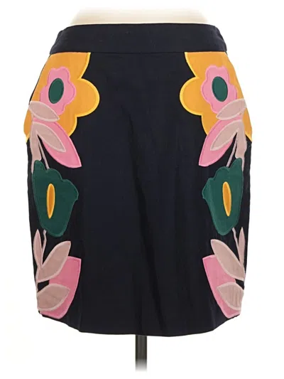 Pre-owned Boden Casual Skirt In Black