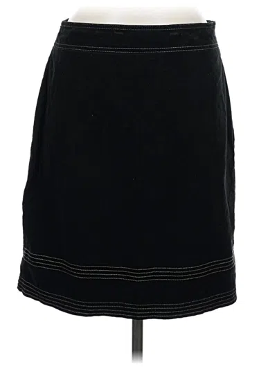 Pre-owned Boden Casual Skirt In Black