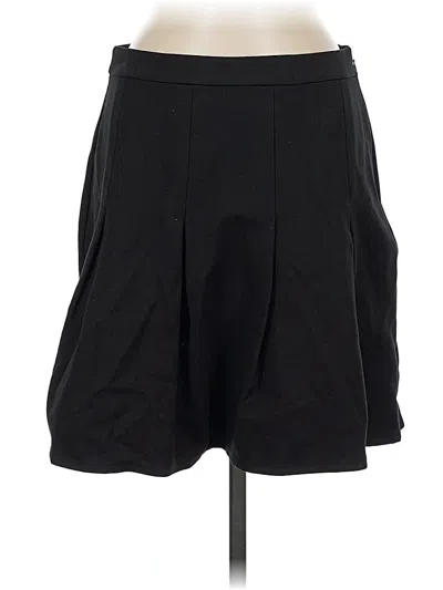 Pre-owned Boden Casual Skirt In Black