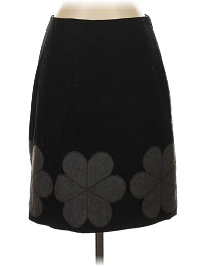 Pre-owned Boden Casual Skirt In Black