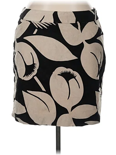 Pre-owned Boden Casual Skirt In Black