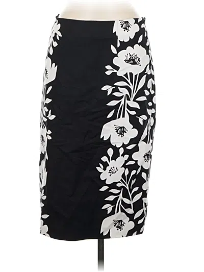 Pre-owned Boden Casual Skirt In Black