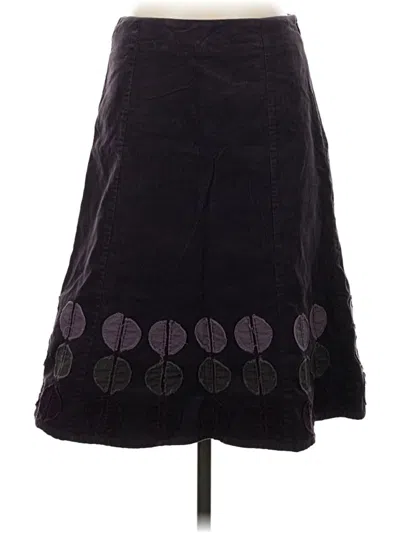 Pre-owned Boden Casual Skirt In Black