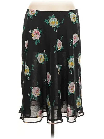 Pre-owned Boden Casual Skirt In Black