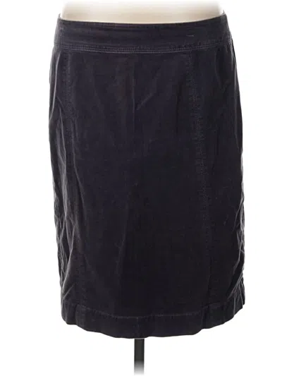 Pre-owned Boden Casual Skirt In Black
