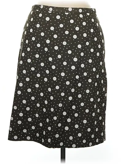 Pre-owned Boden Casual Skirt In Black