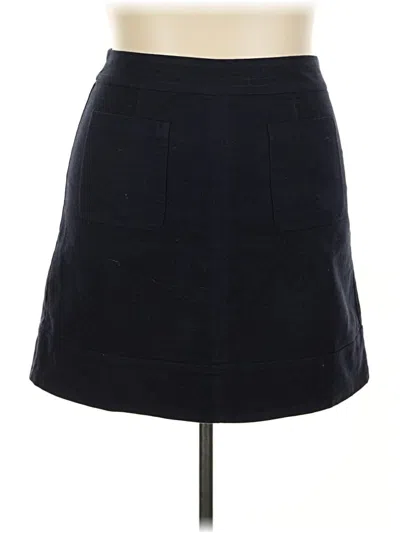 Pre-owned Boden Casual Skirt In Black