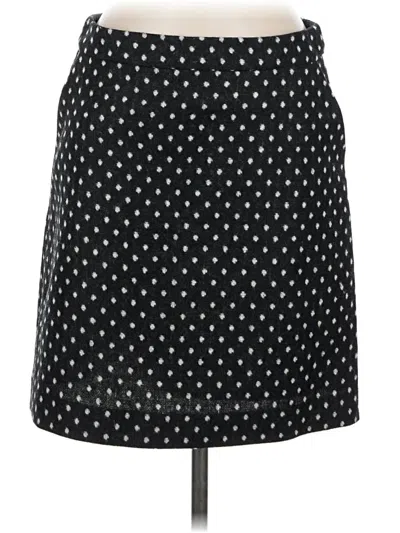 Pre-owned Boden Casual Skirt In Black