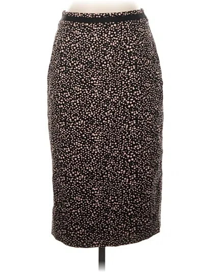 Pre-owned Boden Casual Skirt In Black