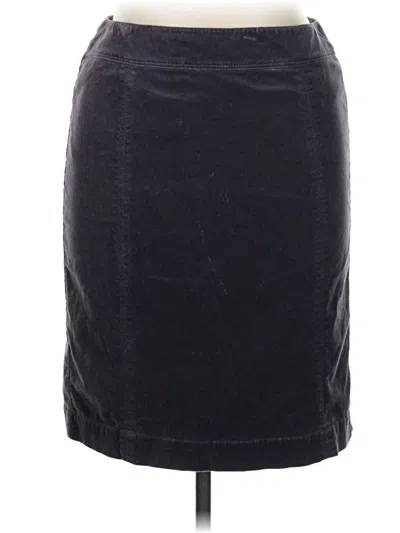 Pre-owned Boden Casual Skirt In Black