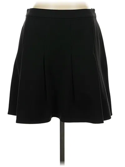 Pre-owned Boden Casual Skirt In Black