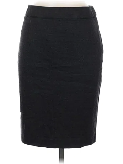 Pre-owned Boden Casual Skirt In Black