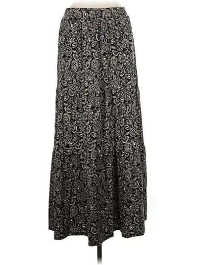 Pre-owned Boden Casual Skirt In Black