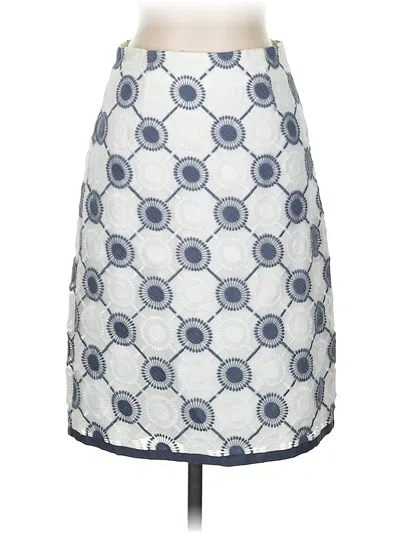 Pre-owned Boden Casual Skirt In Blue