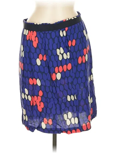 Pre-owned Boden Casual Skirt In Blue