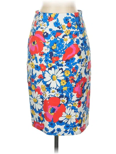 Pre-owned Boden Casual Skirt In Blue