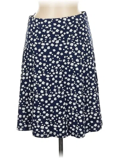 Pre-owned Boden Casual Skirt In Blue