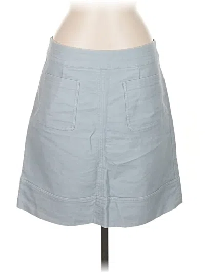 Pre-owned Boden Casual Skirt In Blue