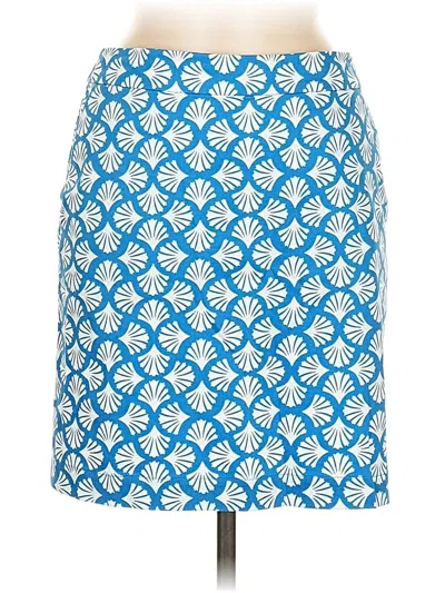 Pre-owned Boden Casual Skirt In Blue